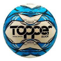 Bola Futsal Topper Slick Azul