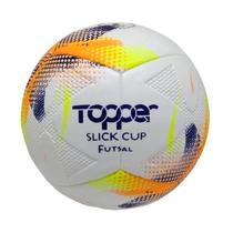 Bola Futsal Topper Slick Cup - Amarelo