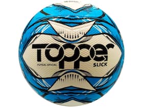 Bola Futsal Topper Slick Original Dupla colagem + Tecnologia Tech fusion