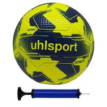 Bola Futsal Uhlsport Attack + Bomba de Ar