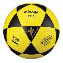 Bola Futvolei Oficial FT5 amarela - Mikasa