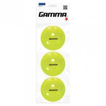 Bola Gamma Pickleball Indoor com 3 Bolas