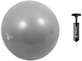 Bola Ginástica Gym Ball Vollo VP1034 55 cm 300 Kg com Bomba