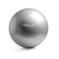 Bola ginástica vollo gymball - 65 cm - bco/mar un