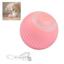 Bola Giratoria Gato Felino Pet Bolinha Animal de Estimaçao USB Bateria Recarregavel Relaxante Brinquedo Bola Giratoria Gato Felino Pet Bolinha Animal de Estimaçao USB Bateria Recarregavel Relaxante Brinquedo