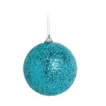 Bola Glitter Azk 10cm Jg C/4 Pc - Cromus: 1923823