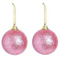 Bola glitter roe 4cm cromus c/12 rf 1921458 Bola glitter roe 4cm cromus c/12 rf 1921458