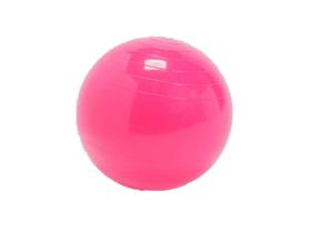 Bola Gym Ball 30cm Rosa Gymnic Italiana Infantil Psicomotricidade Funcional Bobath