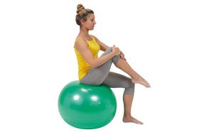 Bola Gymnic Plus Italiana 55 cm Verde Produto Original