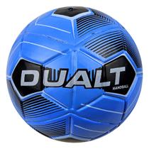Bola Handebol H2 Dualt Pro Feminino Azul Original Resistente