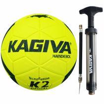 Bola Handebol Kagiva K2 Tecnofusion Handball Mais Inflador