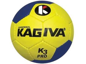 Bola Handebol Kagiva K3 Pró Masculina PU Costurada à Mão 32 Gomos