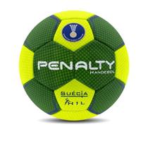 Bola Handebol Penalty Suécia H1L Ultra Grip X Cor: Amarelo E Verde