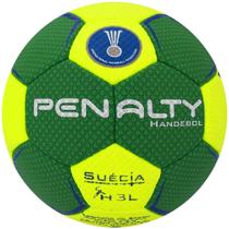 Bola handebol Penalty Suecia H2l Ultra Grip - unissex - amarelo+verde