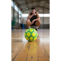 Bola Handebol PU Ultra Grip Amarela/Verde 54-56cm