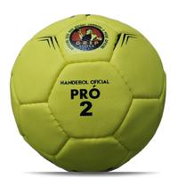 Bola Handebol Topper Hand T2 Pro Costurada Amarelo