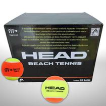 Bola Head Para Beach Tennis - Cx c/36un Aprovadas pela ITF