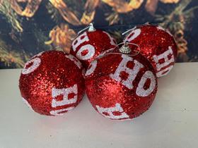 BOLA HOHOHO VRM/BRA 10cm (TREND CANDY) JG C/4 PC