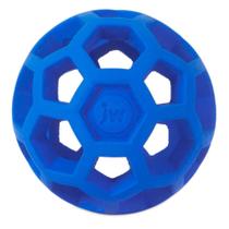 Bola Holee Roller JW Azul com Aroma Baunilha para Cães
