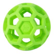 Bola Holee Roller JW Pequena Verde em Borracha Natural Bola Holee Roller JW Pequena Verde em Borracha Natural