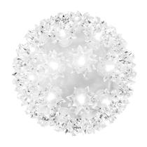 Bola iluminada de Natal MULTI-SPARKING 5,5 cm ao ar livre 50 LED