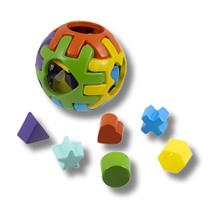 Bola Infantil Brinquedo Educativo de Encaixar - Pequena