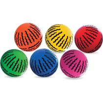 Bola Infantil Cobrinha Vinil Colorida N8 Pacote com 12