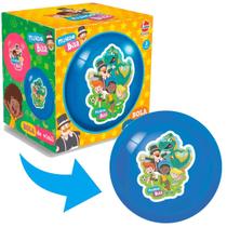 Bola Infantil De Vinil Do Mundo Bita Azul Lider Brinquedos Bola Infantil De Vinil Do Mundo Bita Azul Lider Brinquedos