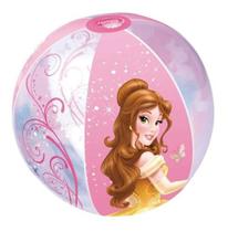Bola Infantil Inflável Princesas Beach Ball Rosa - Mor