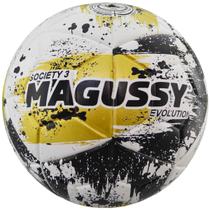 Bola Infantil Magussy Evolution X-Fusion Nº 3 Society Impermeável