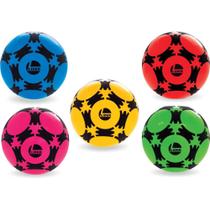 Bola Infantil Morcego Decorada em Vinil Colorido Nº8 - Pacote com 12 Unidades Bola Infantil Morcego Decorada em Vinil Colorido Nº8 - Pacote com 12 Unidades