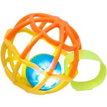Bola Infantil para Bebê - Baby Ball - Luz e Som - Laranja - Buba Bola Infantil para Bebê - Baby Ball - Luz e Som - Laranja - Buba