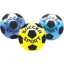 Bola Infantil Soccer Nº8 Vinil Sortida Vazia Pacote com 12 Unidades Bola Infantil Soccer Nº8 Vinil Sortida Vazia Pacote com 12 Unidades