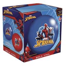 Bola Infantil Vinil Homem Aranha Azul n 8 Lider Brinquedos