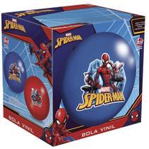 Bola Infantil Vinil Homem Aranha Azul n 8 Lider Brinquedos
