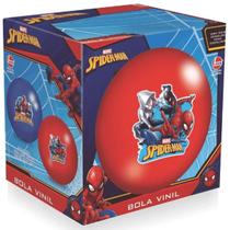 Bola Infantil Vinil Homem Aranha Vermelha Lider Brinquedos