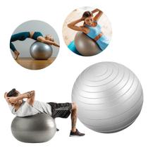 Bola Inflável 55 Cm Para Exercícios Pilates Yoga Abdominal - Western