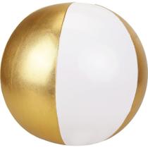 Bola Inflável Branca e Dourada - Jilong