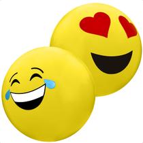 Bola Inflável de Borracha para Praia Piscina e Natação Kit com 2