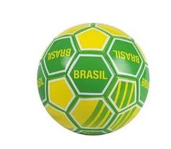 Bola Inflável de Futebol Oficial Brasil
