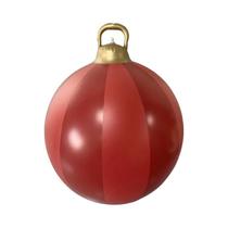 Bola Inflável de Natal Gigante (60cm) - Decoração para Árvore de Natal (Sem Luz)