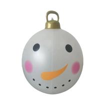 Bola Inflável de Natal Gigante (60cm) - Decoração para Árvore de Natal (Sem Luz)