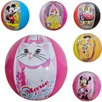 Bola Inflável Disney 40cm Infantil Piscina Praia - Etitoys