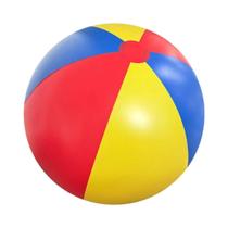 Bola Inflável Grande De PVC Colorida Para Festas Na Praia, Bola Gigante Para Jogos Aquáticos
