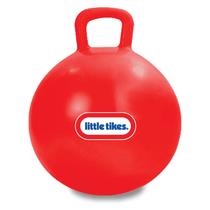Bola inflável Hopper Little Tikes 18 vermelha para crianças de 4 a 8 anos