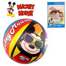 Bola Inflável Infantil Mickey Mouse Férias 40cm Diversão Praia Piscina - DYIN-128 Bola Inflável Infantil Mickey Mouse Férias 40cm Diversão Praia Piscina - DYIN-128