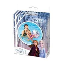 Bola Inflável Praia e Piscina - 51 cm - Frozen 2 - Disney - Intex