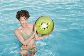 Bola inflável Praia Frutas Sortidas Piscina brinquedoBestway