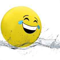 Bola Inflável Vinil Grande Infantil Piscina Praia Com Carinhas Smile Bola Inflável Vinil Grande Infantil Piscina Praia Com Carinhas Smile