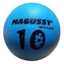 Bola Iniciação de Borracha Magussy Tamanho 10 Azul Bola Iniciação de Borracha Magussy Tamanho 10 Azul